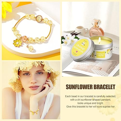 Miniatura 5 de Regalos para mujeres, regalo de baño y cuerpo, 10 piezas, cálido juego de cuidado personal de vainilla para amigos, ella, mejor amiga, mamá, esposa,