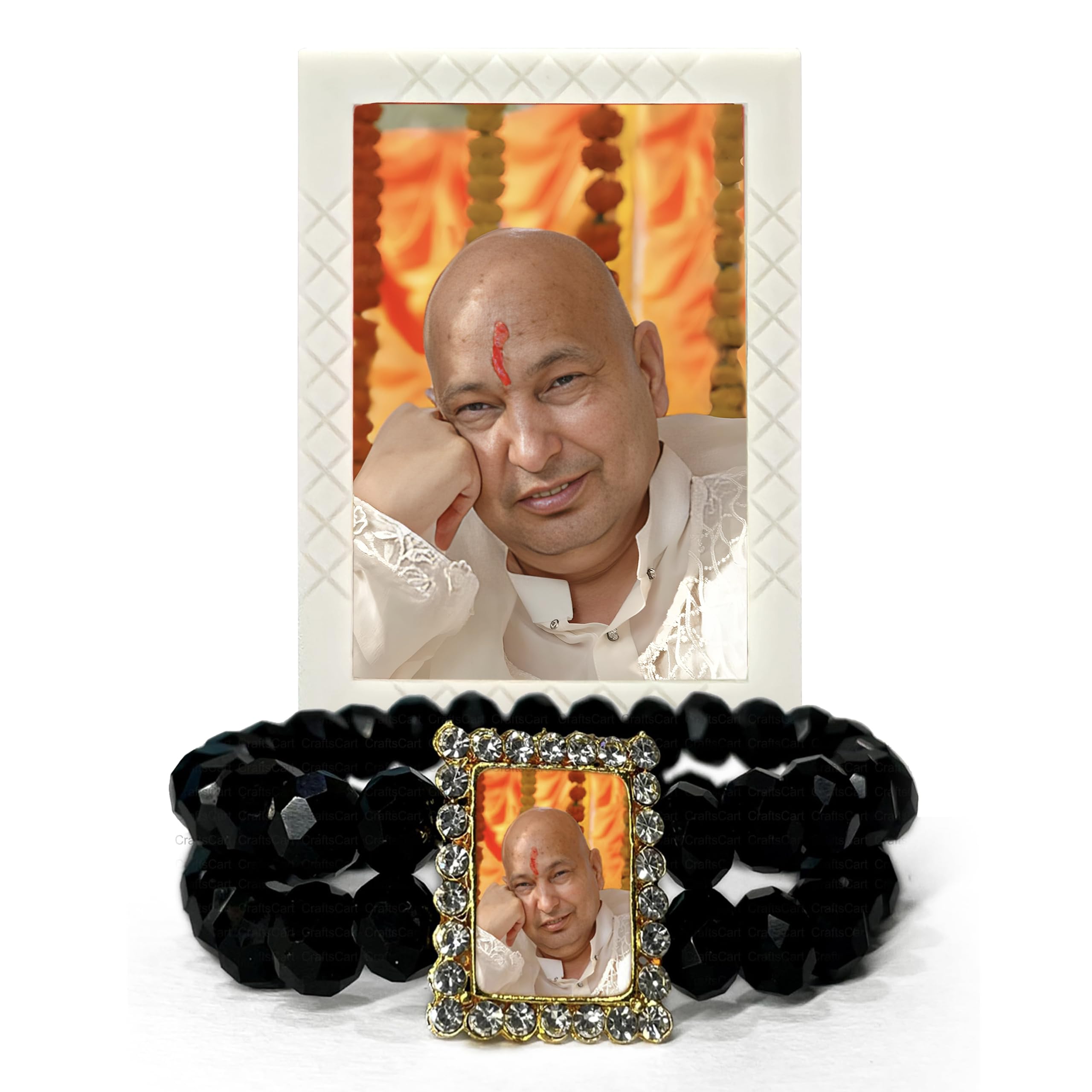 Guruji Bracelets With Swaroop Fridge Magnet | Bracelets for Women & Men