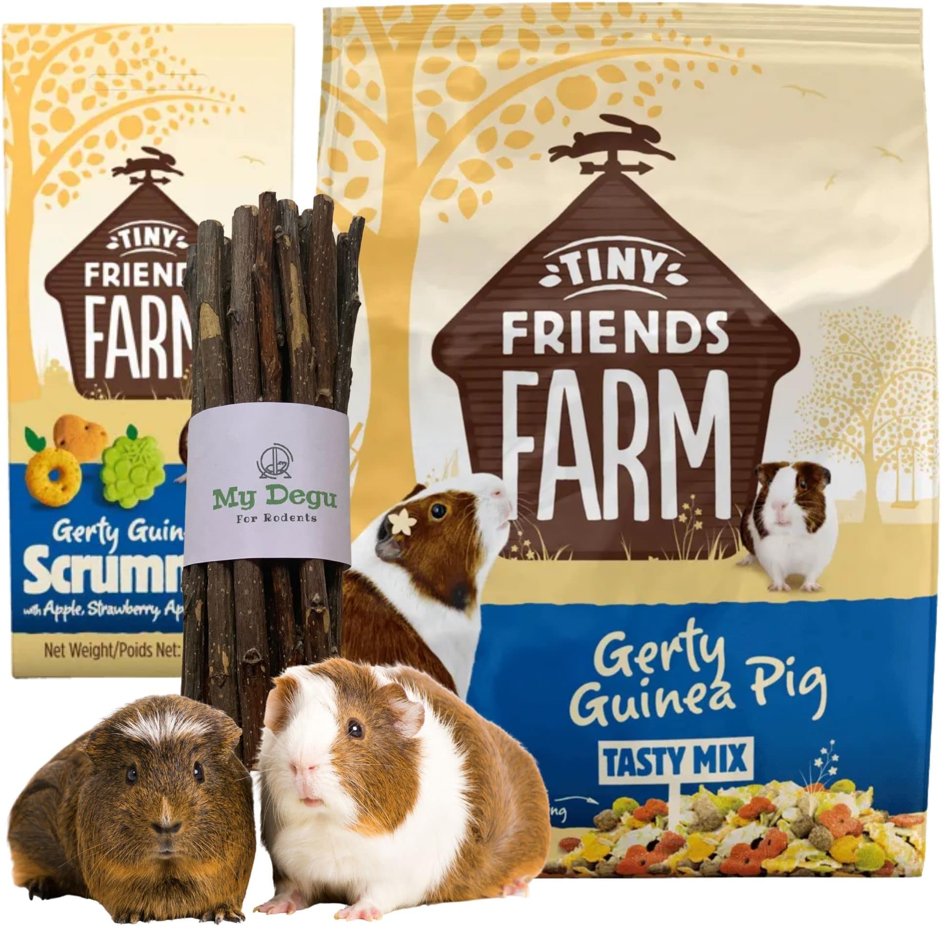 Extra Select Guinea Pig Food Dry Muesli Mix with Concentrate Pellets