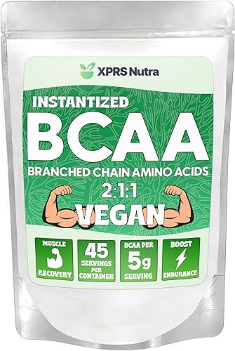 XPRS Nutra BCAA Powder - 8 Ounce