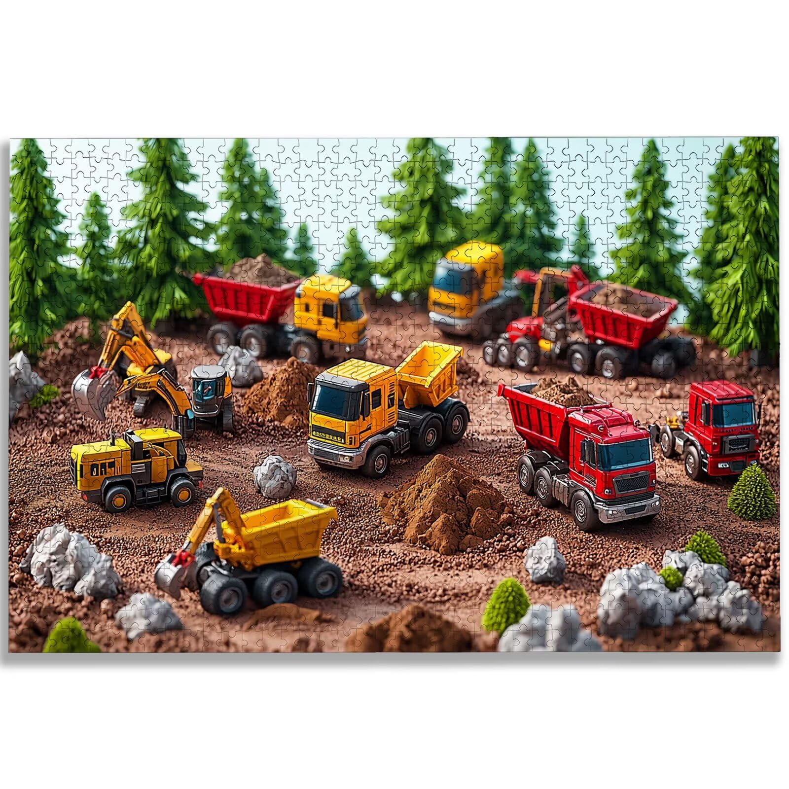 Puzzle Ferme 4000 Pièces Adultes, Puzzle 4000 Pièces pour Adultes et Enfants à Partir de 14 Ans, Paysage Puzzles Bois de Qualité Supérieure avec Une Boîte d'emballage Exquise, Cadeau Femme, -2807
