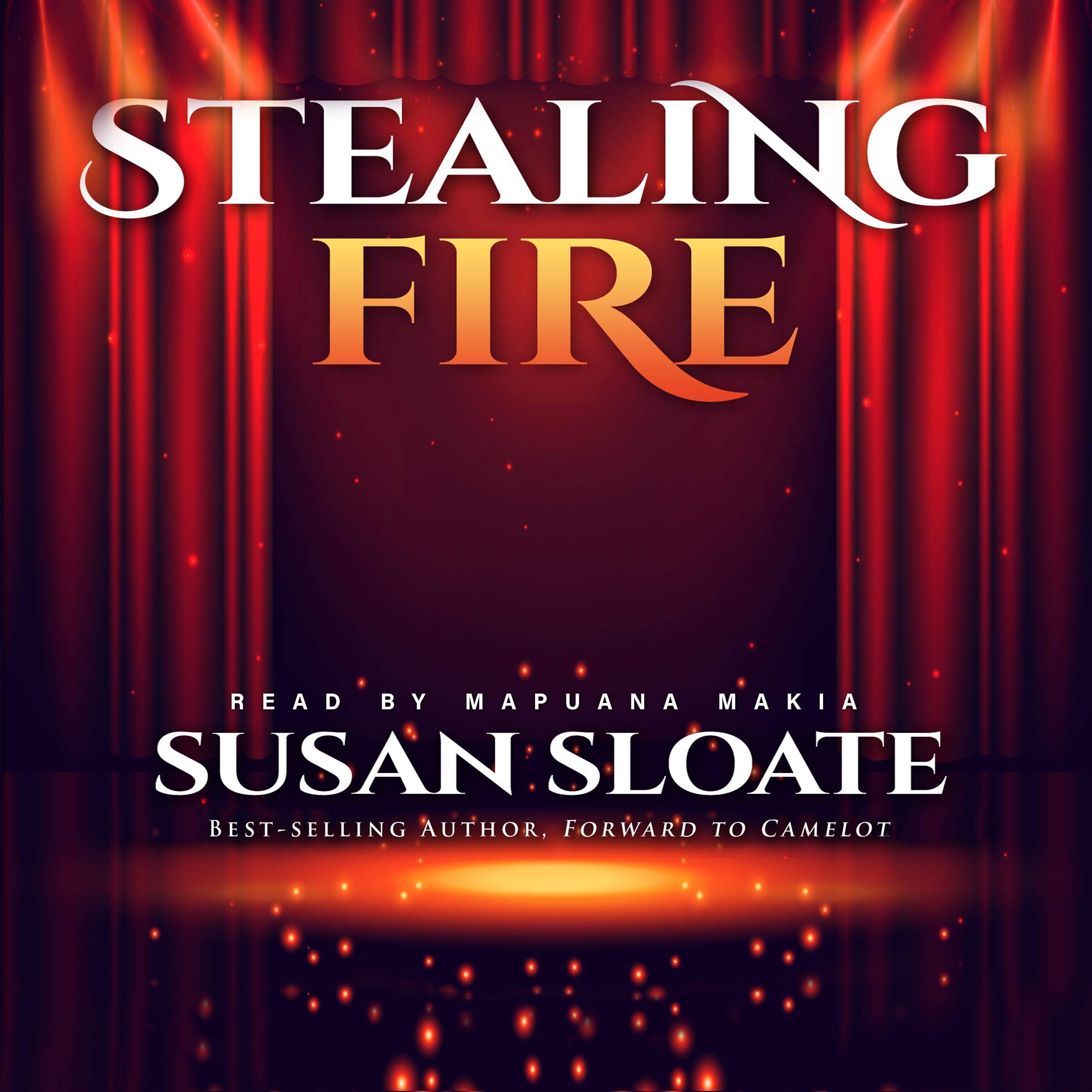 Cover art for Stealing Fire