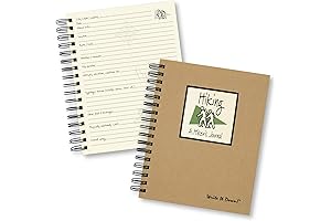 The A Hiker's Journal: Write it Down Guided Journal