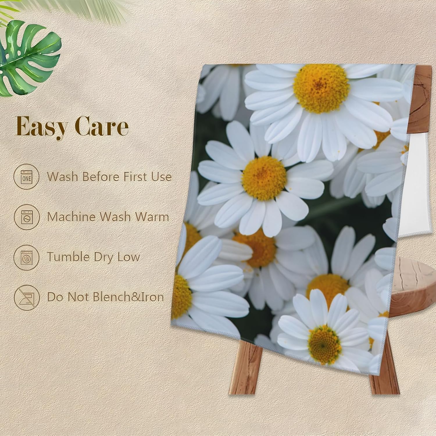 ハンドタオル 2枚セット ボーホー太陽と月をテーマにしたタオル バスルーム装飾用 バスタオル ソフト吸収タオル ファームハウス ホー