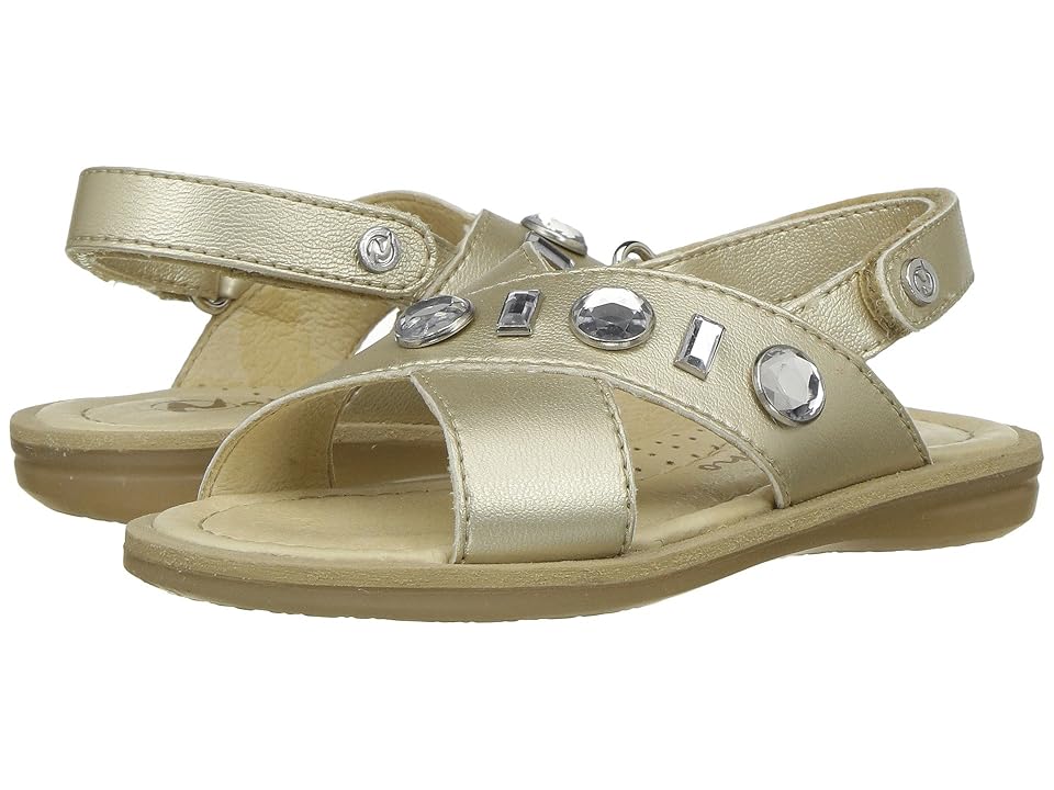 

Naturino 5034 SS17 (Toddler/Little Kid/Big Kid) (Gold) Girl's Shoes