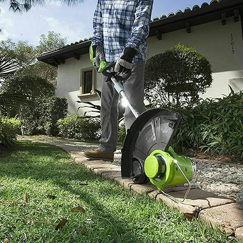 Miniatura 7 de THTEN Paquete de 18 cuchillas de repuesto ACFHRL2 compatibles con recortadoras de cuerda Ryobi de 18 V, 24 V y 40 V, se adapta a RY40210, RY40210A