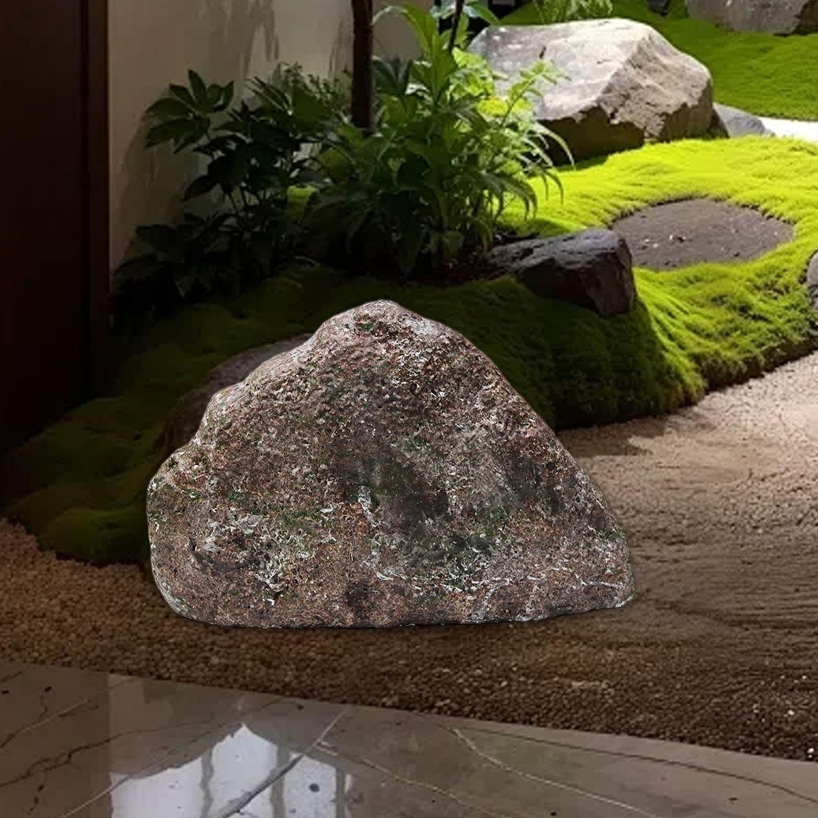 Ornamenti in Finta Pietra per Micro Paesaggi E Decorazioni da Giardino.
