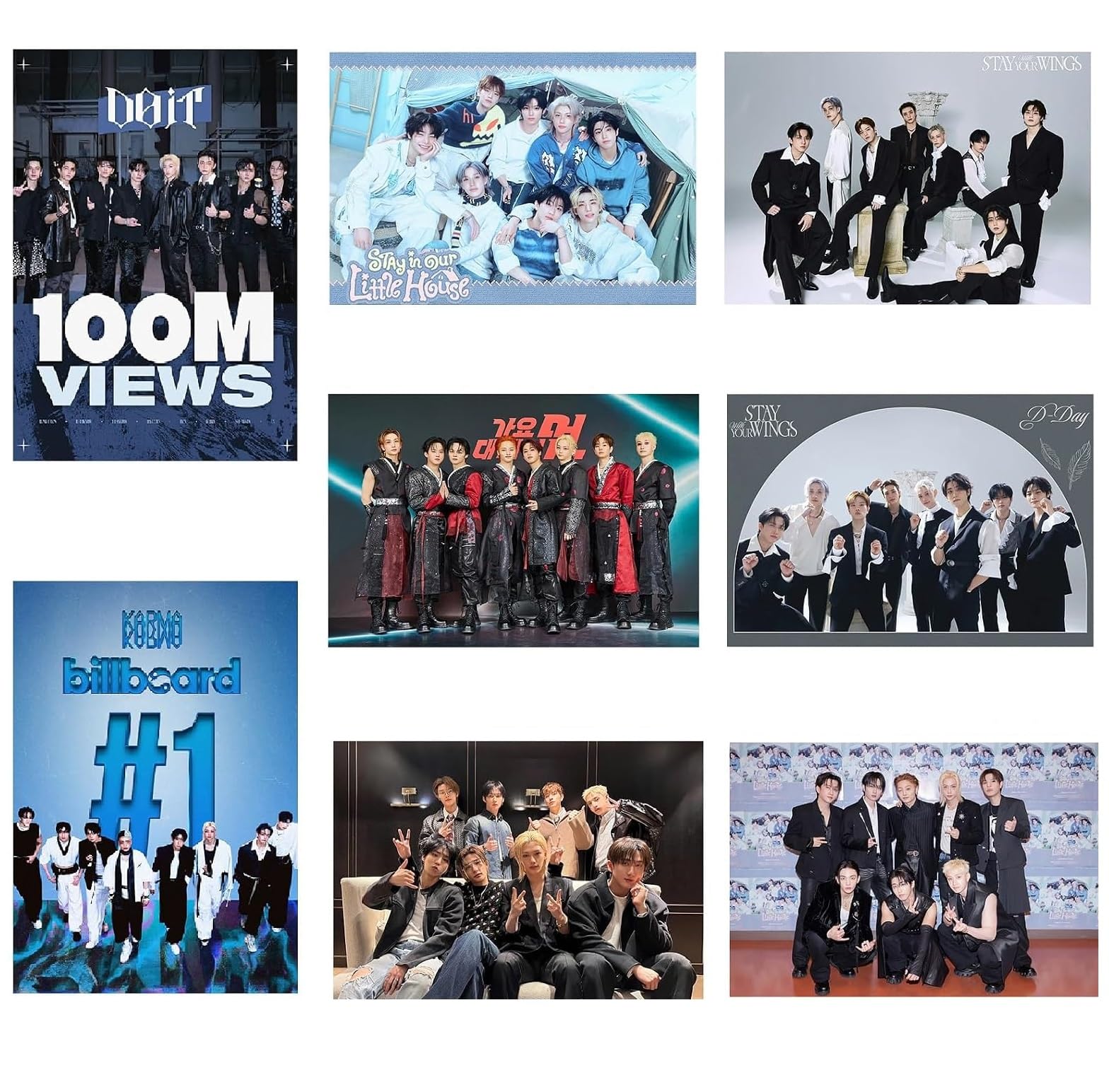 Amazon.com: 8PCS STRAY-KIDS Posters,STRAY-KIDS Poster Wall