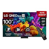 LG QNED evo AI MiniLED 100 Pollici, Serie QNED87B 2026 Smart TV 4K
