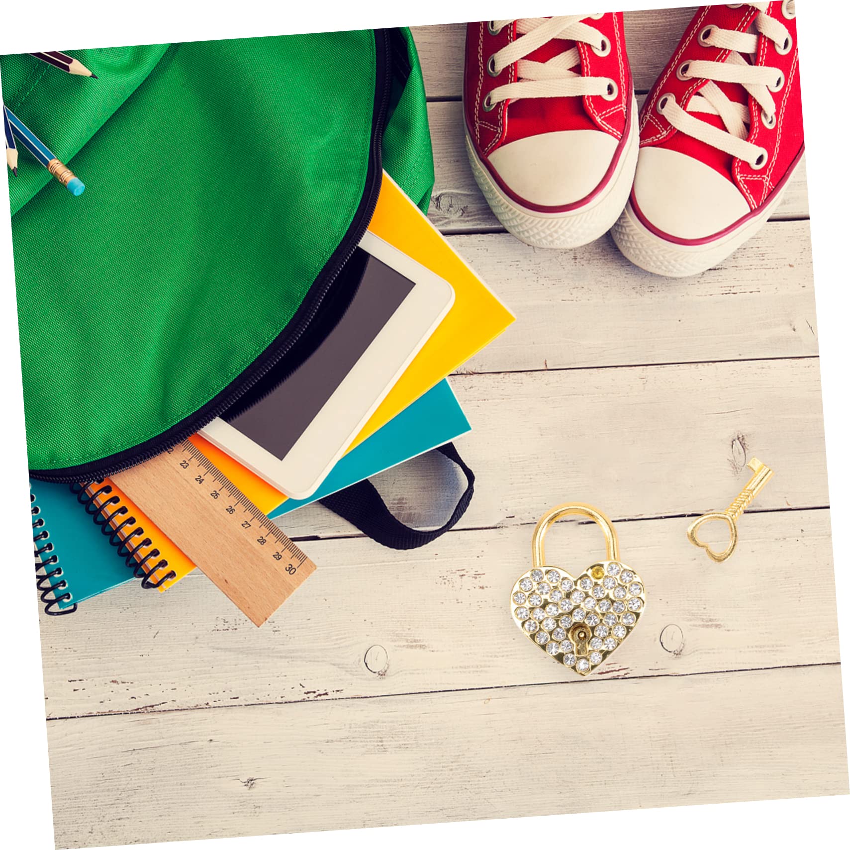 Vero Cuore Etichettato Yumilok Ciondolo Apribile Portafoto A Forma Di - Foto 13