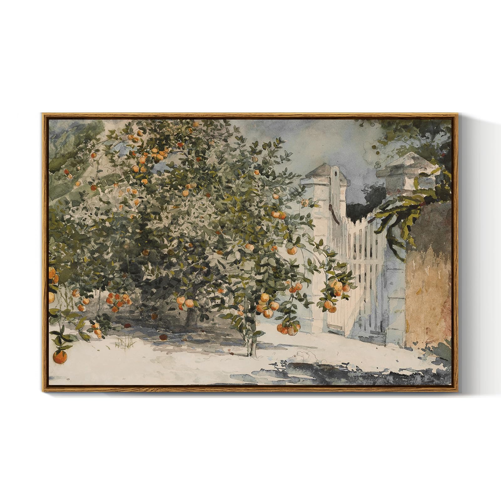 VIYYIEA Vintage Framed Black Dog Wall Art, Bedroom Living Room Minimalist Animal Art Decor, Antique Dog Canvas Print Paintings, Home Farmhouse Retro Still Life Decor, 12x16 Inch — view 63