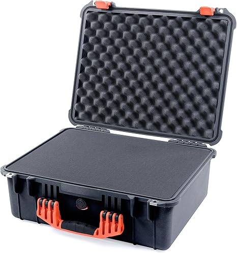 PELICAN 1550 ミディアムケース 1550 黒　PC特別仕様 割れなし 1550 Protector Case | Pelican