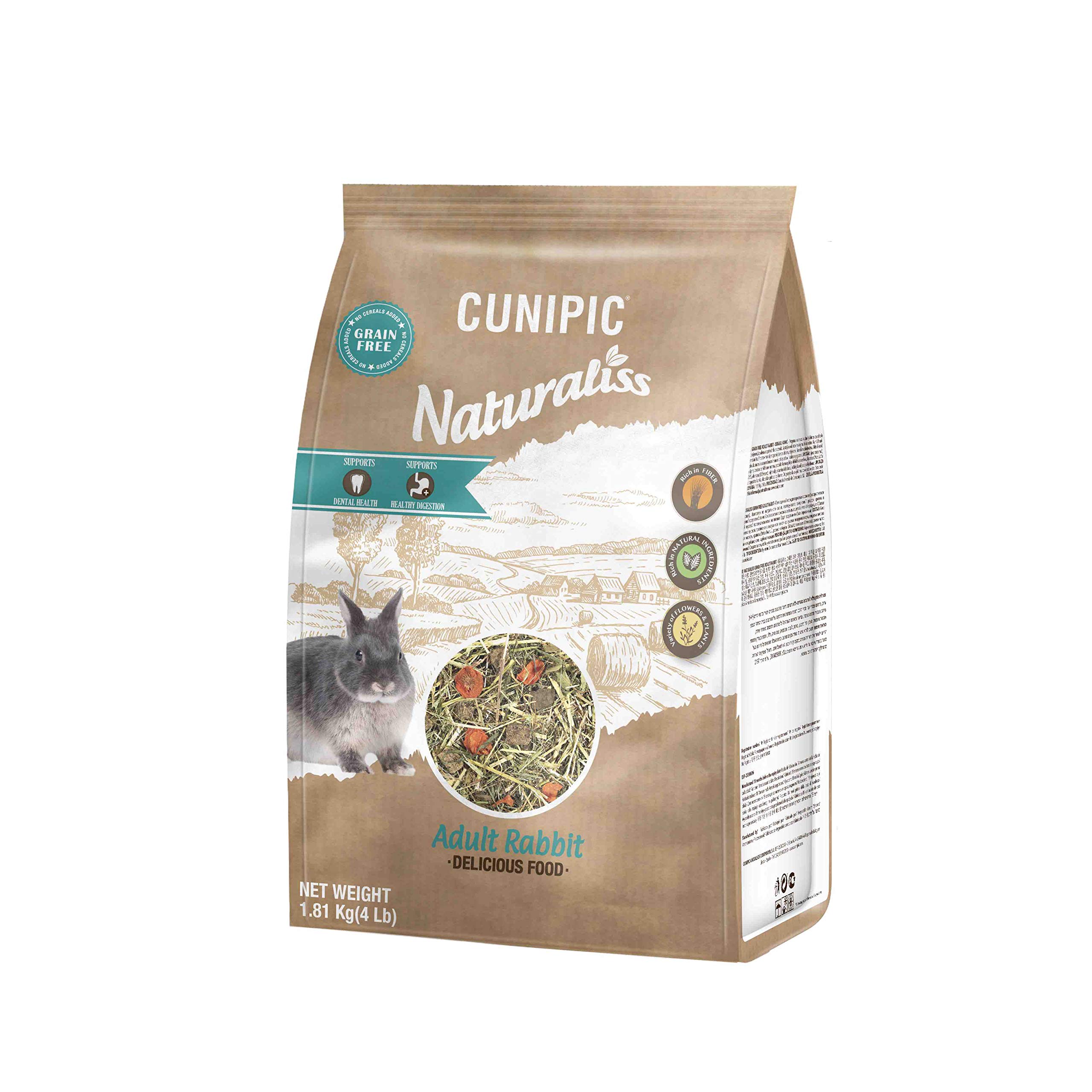 Cunipic Naturaliss Adult Rabbit 1,81 Kg 1810 g