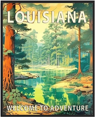 Miniatura 9 de Póster artístico de Tennessee, decoración artística de paisaje retro de Estados Unidos, pintura de montaña y paisaje de aventura para dormitorio,