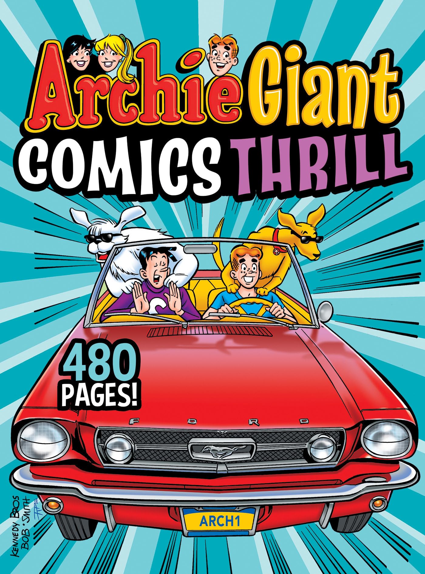 Archie Giant Comics Thrill: 18 (Archie Giant Comics Digests) Paperback – 15 June 2021