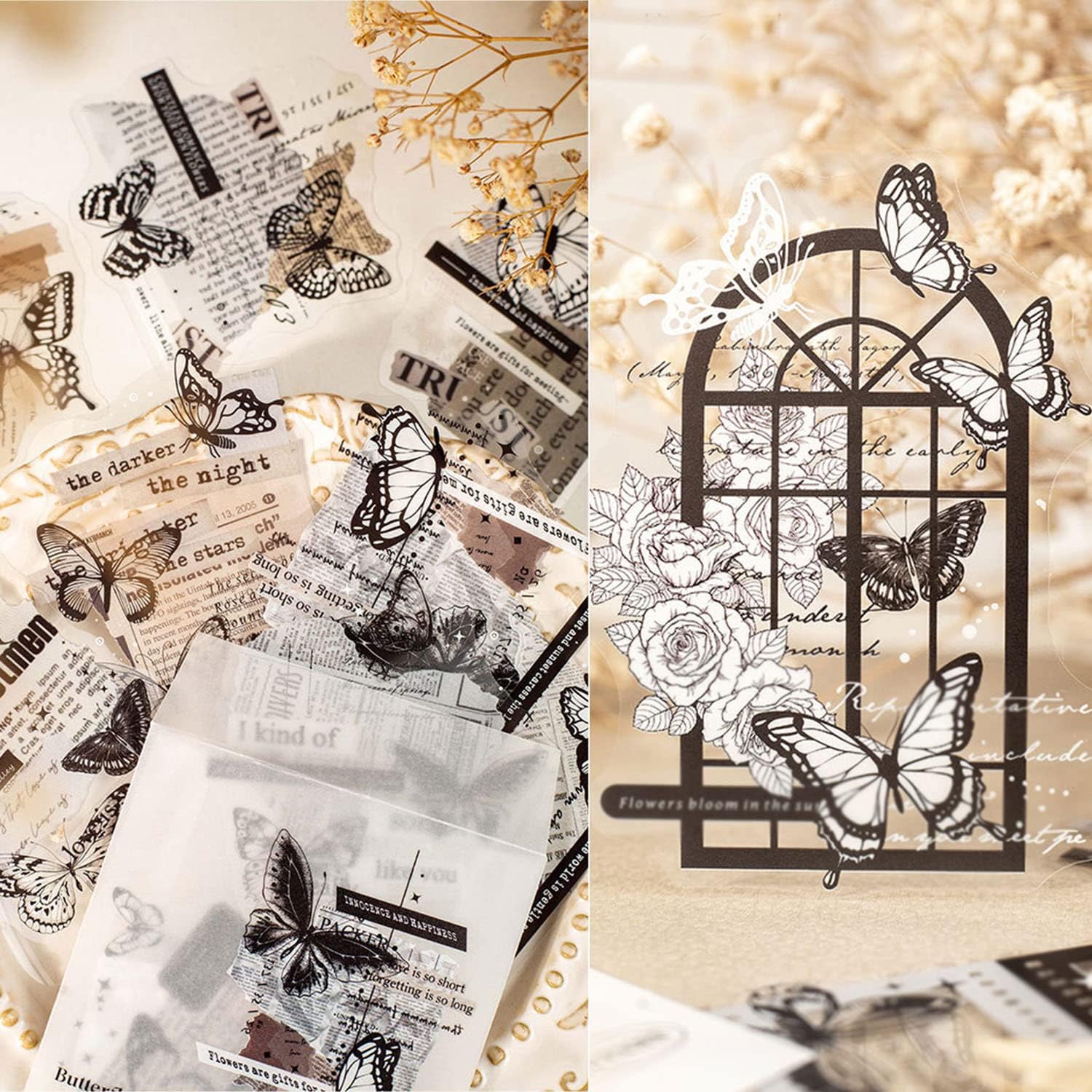 コラージュ素材 セット 優柔不断 コラージュ素材 レトロアニマル  