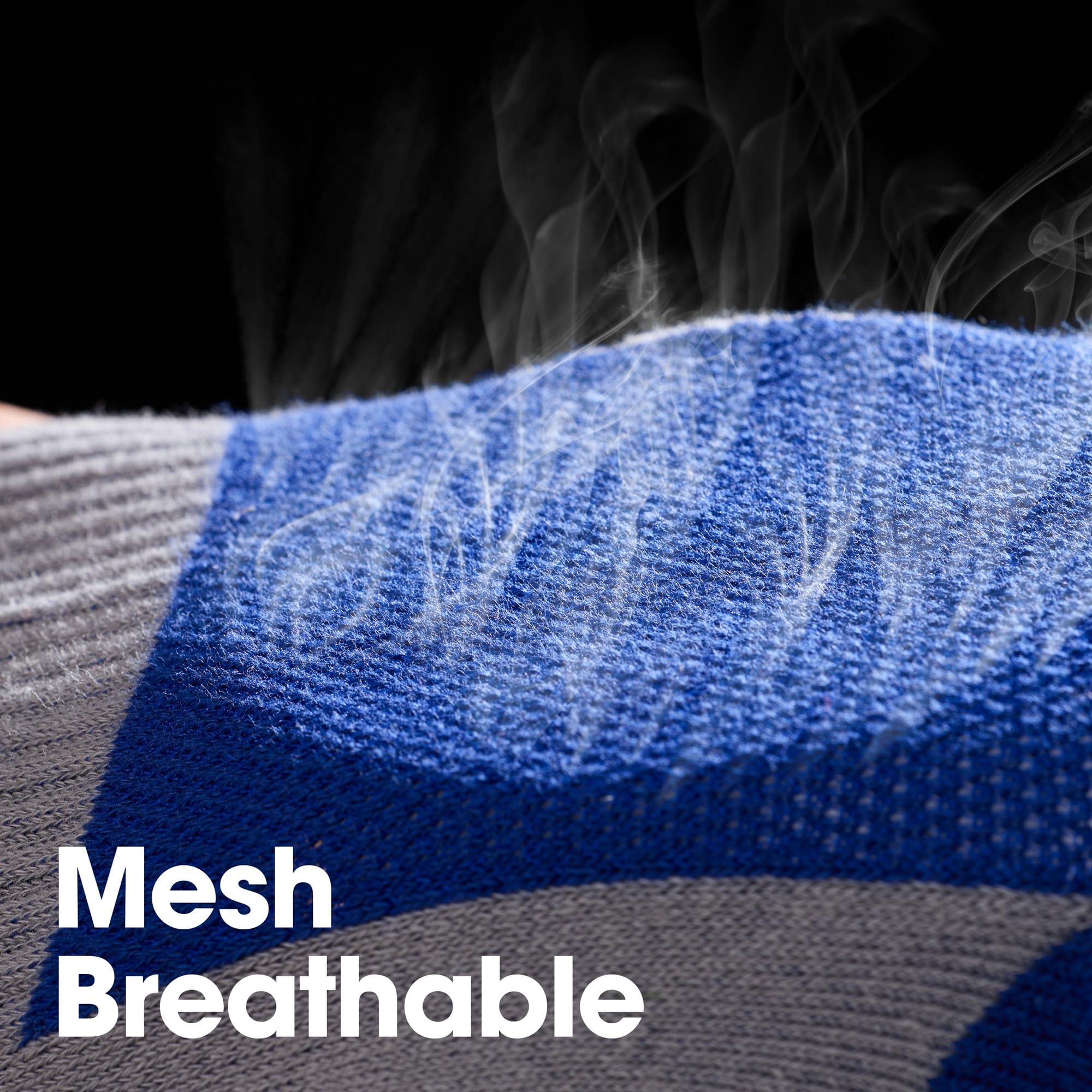 Jeasona Athletic Socks Men Running Cycling Gifts for Runners Riders Sports Gear Accessories