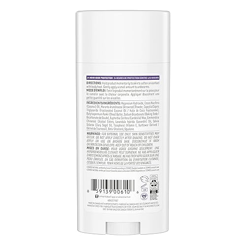 Miniatura 8 de Schmidts Desodorante natural sin aluminio para mujeres y hombres bergamota y lima con protección contra olores 24 horas certificado natural vegano