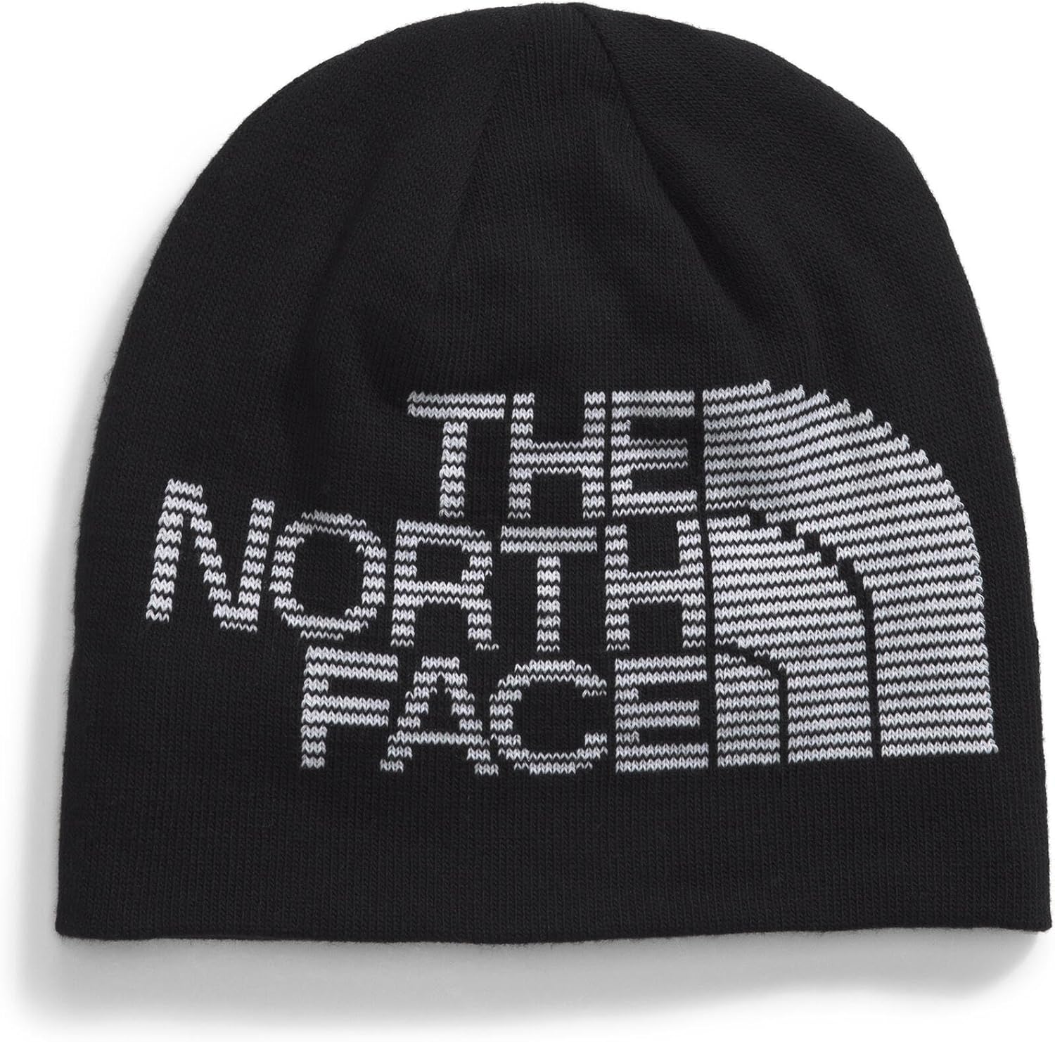 THE NORTH FACE Reversible Highline Beanie | Classic Fit, Double Sided Winter Hat for Men & Women, Oversized Logo