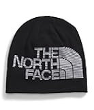Reversible Highline Beanie | Classic Fit, Double Sided Winter Hat for Men & Women, Oversized Logo