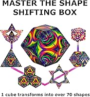 Vista 5 de SHASHIBO Paquete de 2 - Confeti e ilusión óptica