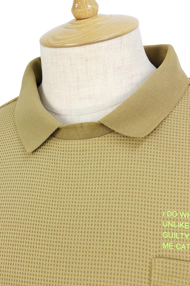 PW CIRCULUS 黒 ワッフルポロシャツ Mサイズ PW CIRCULUS 黒 ワッフルポロシャツ Mサイズ Amazon.co.jp