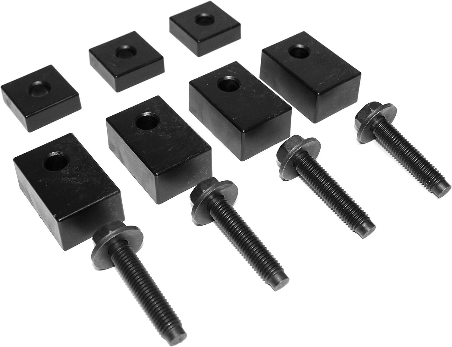Innovative AT Products Rear Seat Recline Kit (Compatible with Jeep Wrangler 4-Door JKU, 2007-2018 All Models)