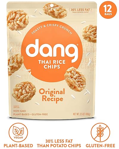 Miniatura 2 de Dang Single - Porciones individuales de galletas de arroz, receta original, 24 unidades