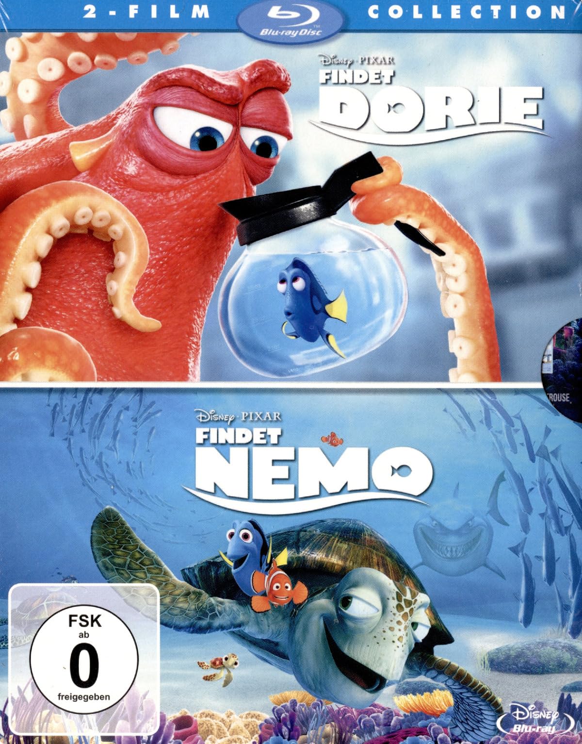 Findet Nemo & Findet Dorie: 2-Film Collection