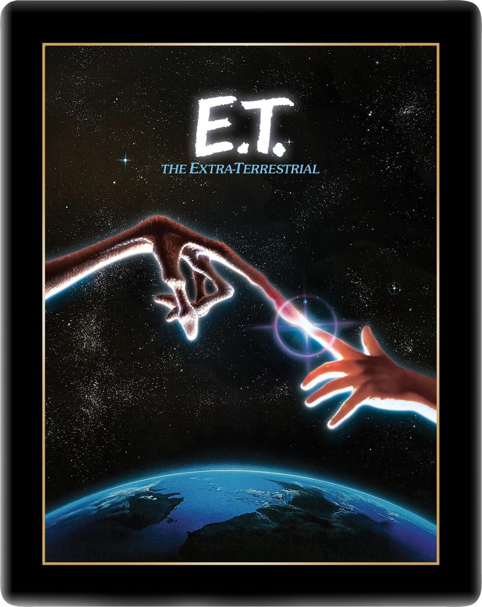 E.T. the Extra-Terrestrial (Limited Edition, SteelBook) [Special Bonus Features / 1982] [4K UHD + Blu-ray] [Region Free]