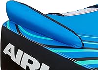 Vista 3 de Airhead G-Force Inflatable Towable Tube 2-4 Rider Models Dual Tow Points Full Nylon Cover Kwik-Connect Patented Speed Valve Boat Tubes