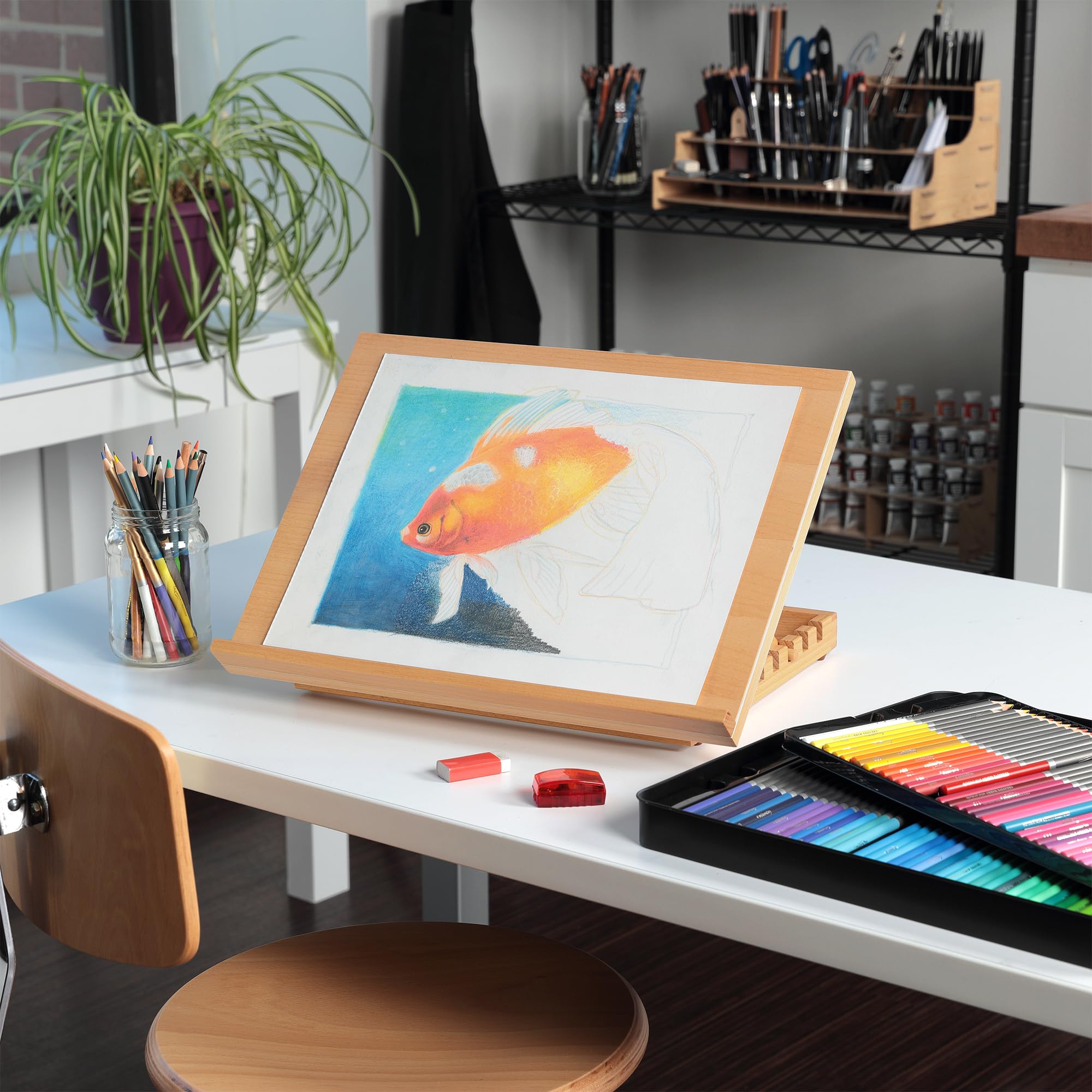 Snapklik.com : SoHo Urban Artist 12x16 Adjustable Portable Drawing ...