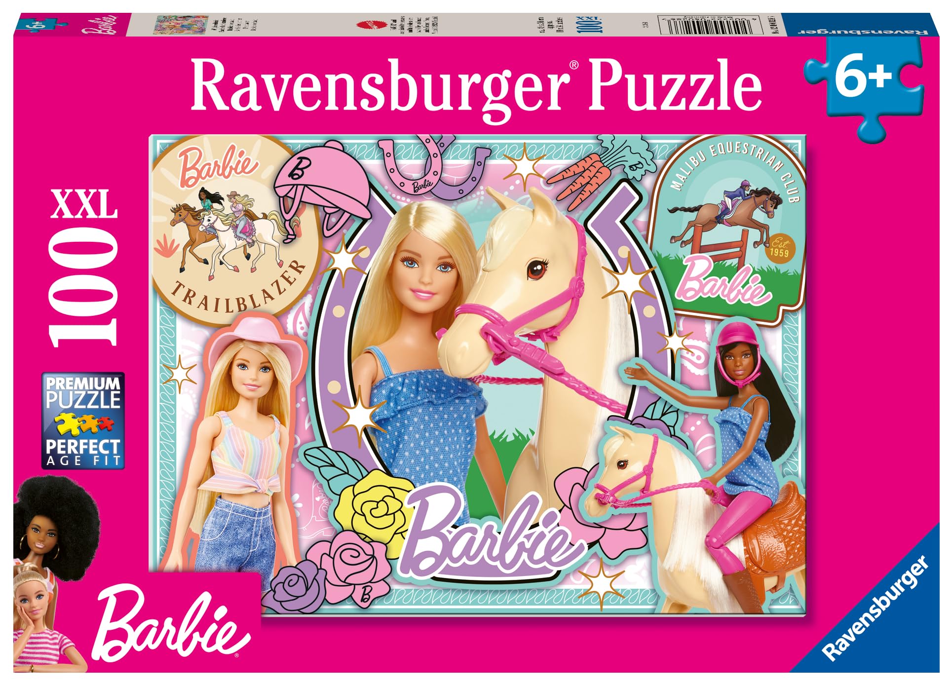 Amazon.com: Ravensburger - Puzzles XXL Barbie | Puzzle 6 Years or