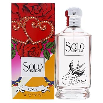 Amazon | ルチアーノ ソプラーニ ソロ ラブ オードトワレ 100mL