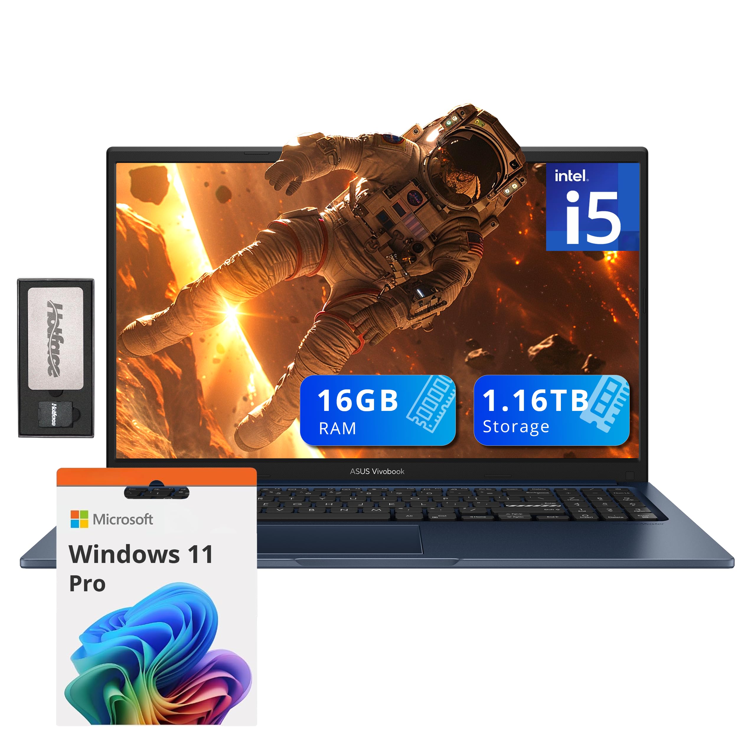 Amazon.com: ASUS Vivobook 15.6 FHD Laptop, Intel i5-1235U