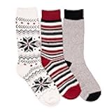 Womens Boot Socks 3 Pair Pack