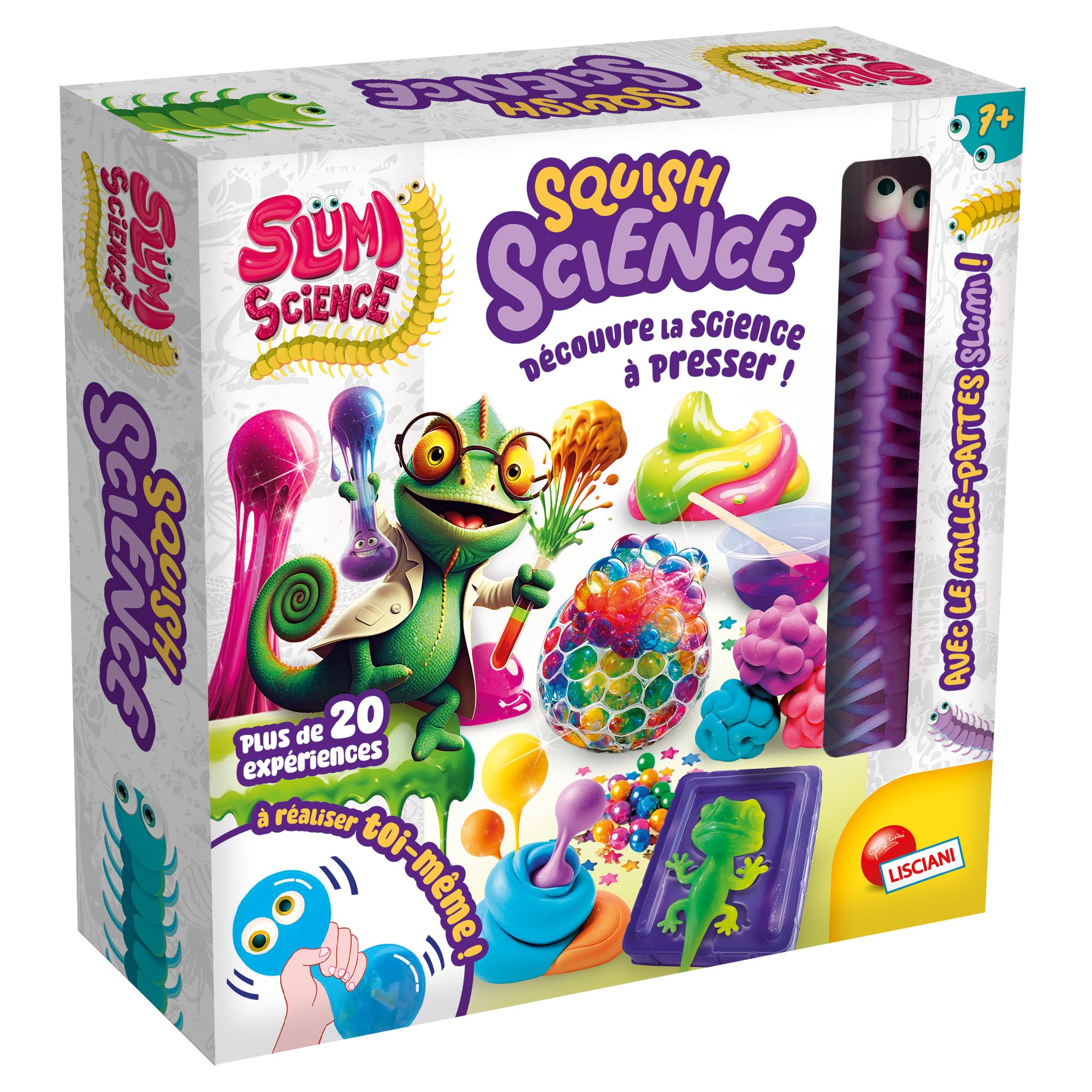 Lisciani SLUMI Science – Kit de experiencias científicas para