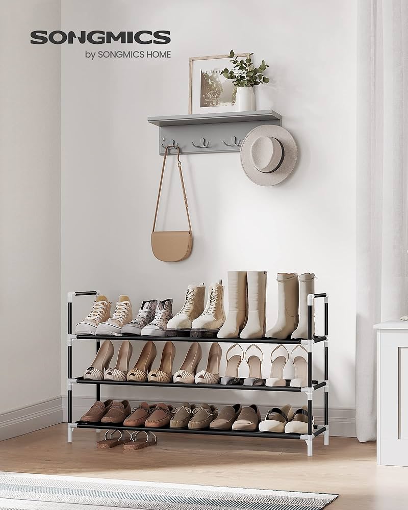 fitfit - ショウ Original Rotating Shoe Rack A square Tower,original 7-tier