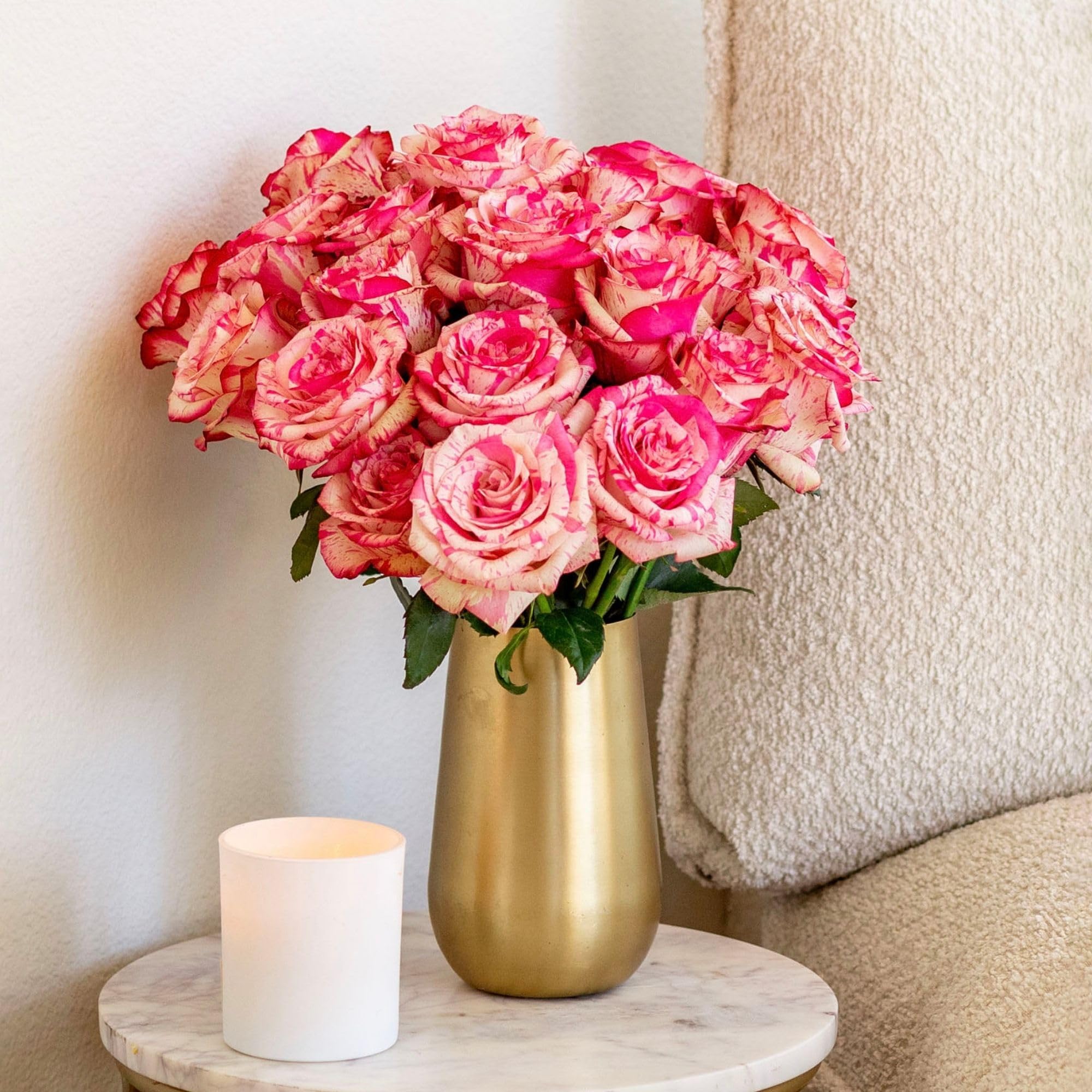 BloomsyBox Bicolor Roses