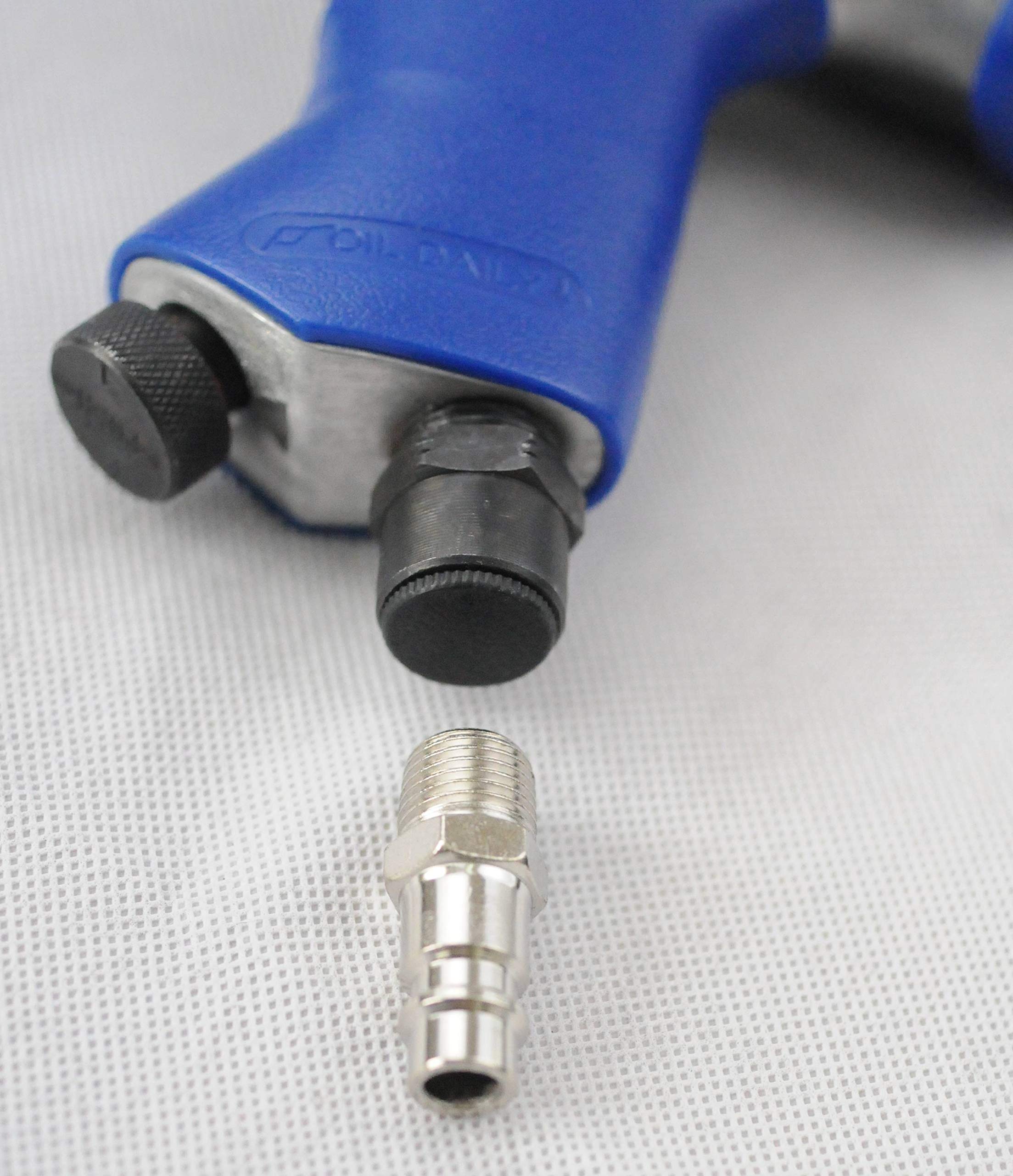 Cofanetto chiavi a impulsi pneumatica 1/2" + accessori