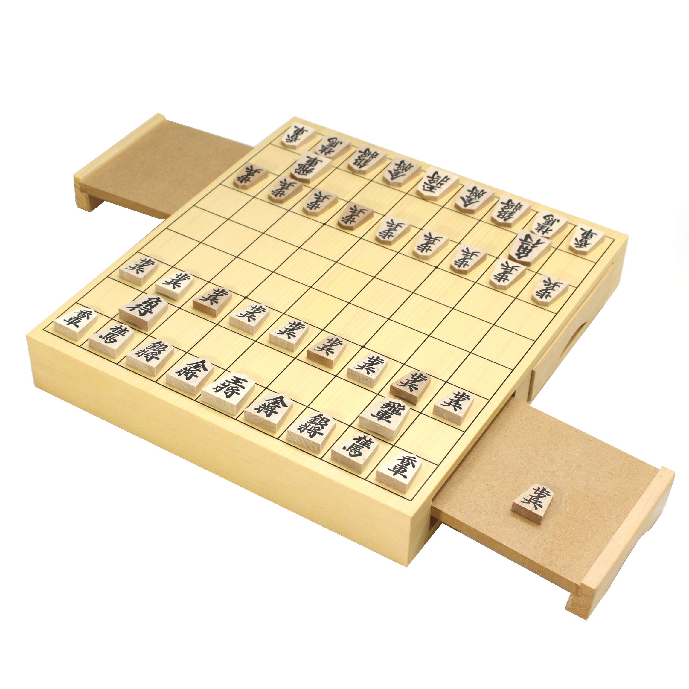 Amazon | 完全収納式将棋セット「名人PREMIUM」 | 将棋 | おもちゃ