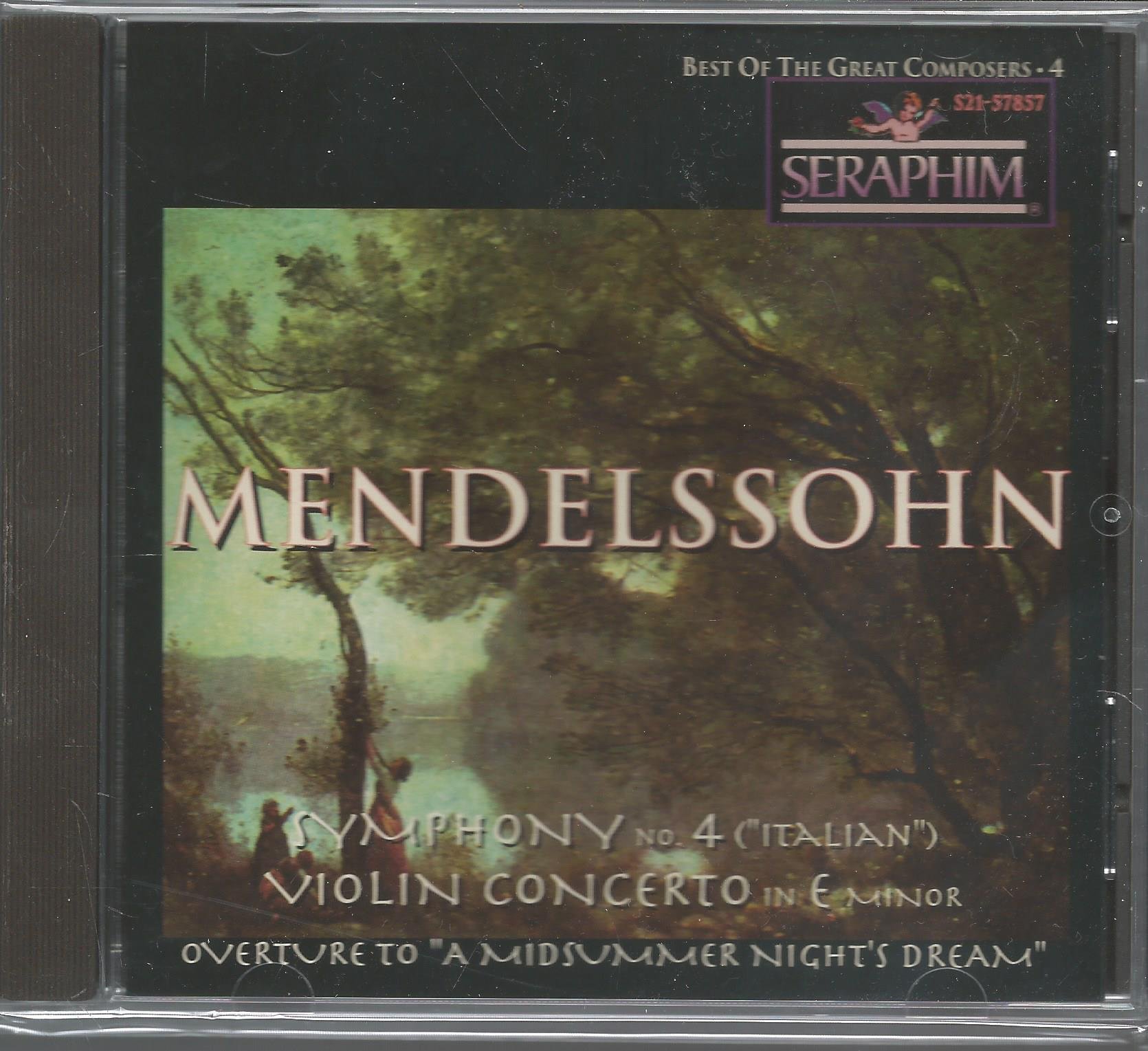 Best of the Great Composers 4 [Audio CD] Mendelssohn