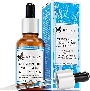 𝗧𝗢𝗣 𝟮𝟬𝟮𝟯* Hyaluronic Acid Face Serum - 2.5% Pure Hyaluronic Serum + 3% B5, Anti Wrinkle + Anti Aging Serum for Face...