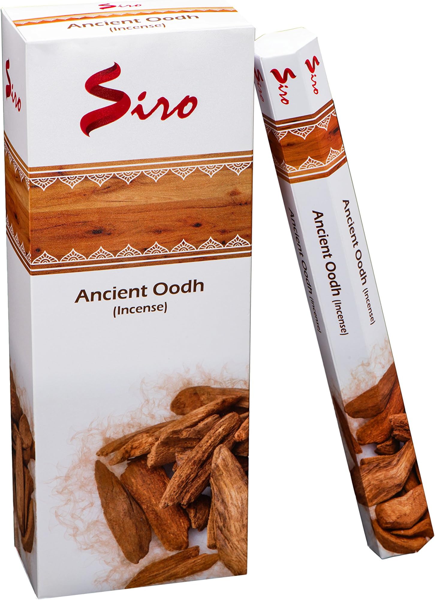 Siro Incense Sticks Gift Pack Pure & Premium Long Lasting Aroma Perfect for Yoga, Meditation, Relaxation & Aromatherapy (Ancient Oodh, 120 Incense Sticks)
