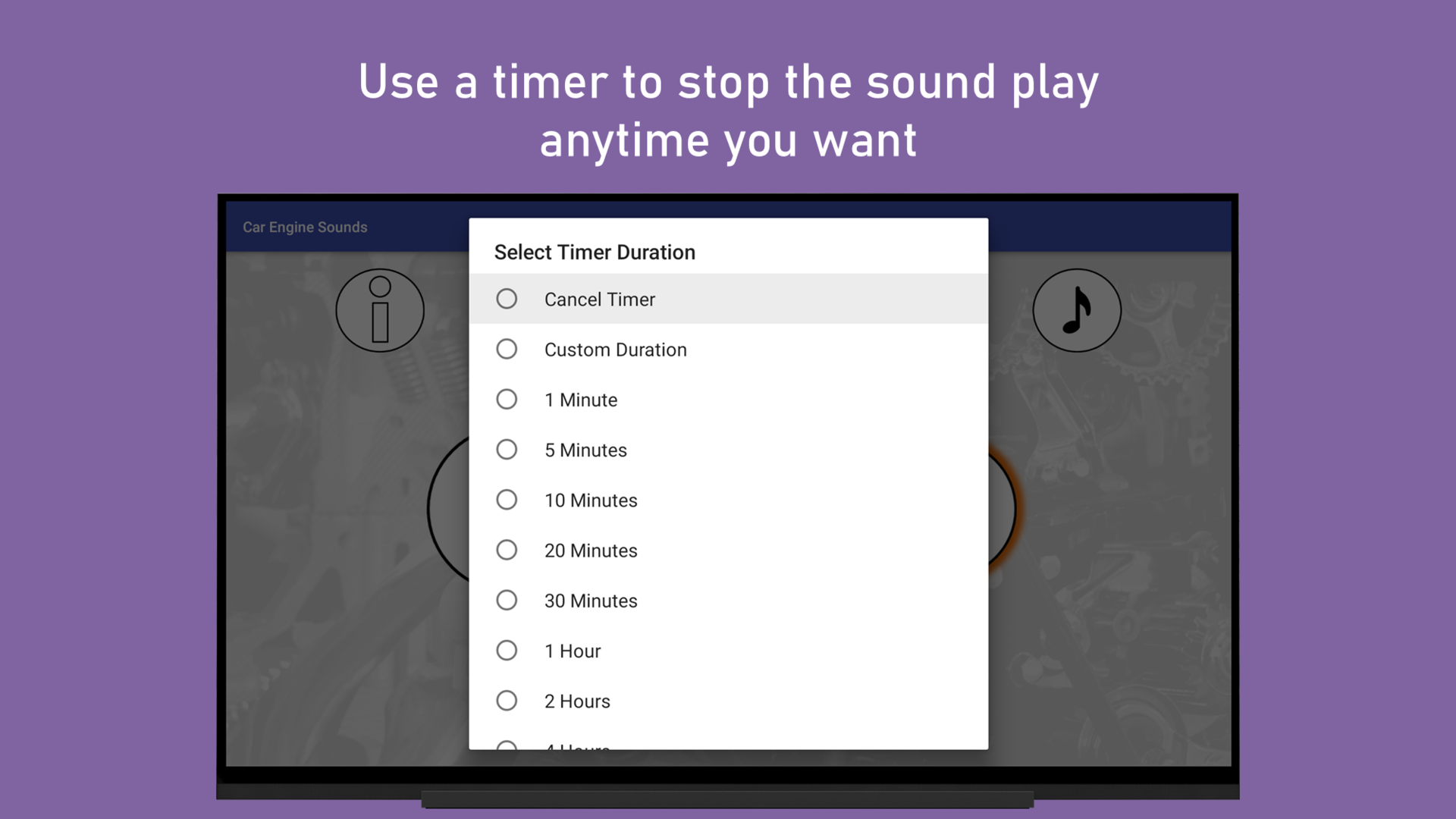 Car Engine Sounds - App on Amazon Appstore