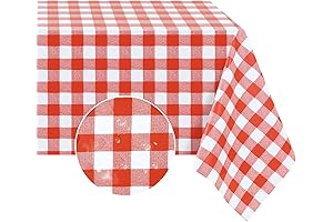 Romanstile 54 x 54 Square Plastic Tablecloth