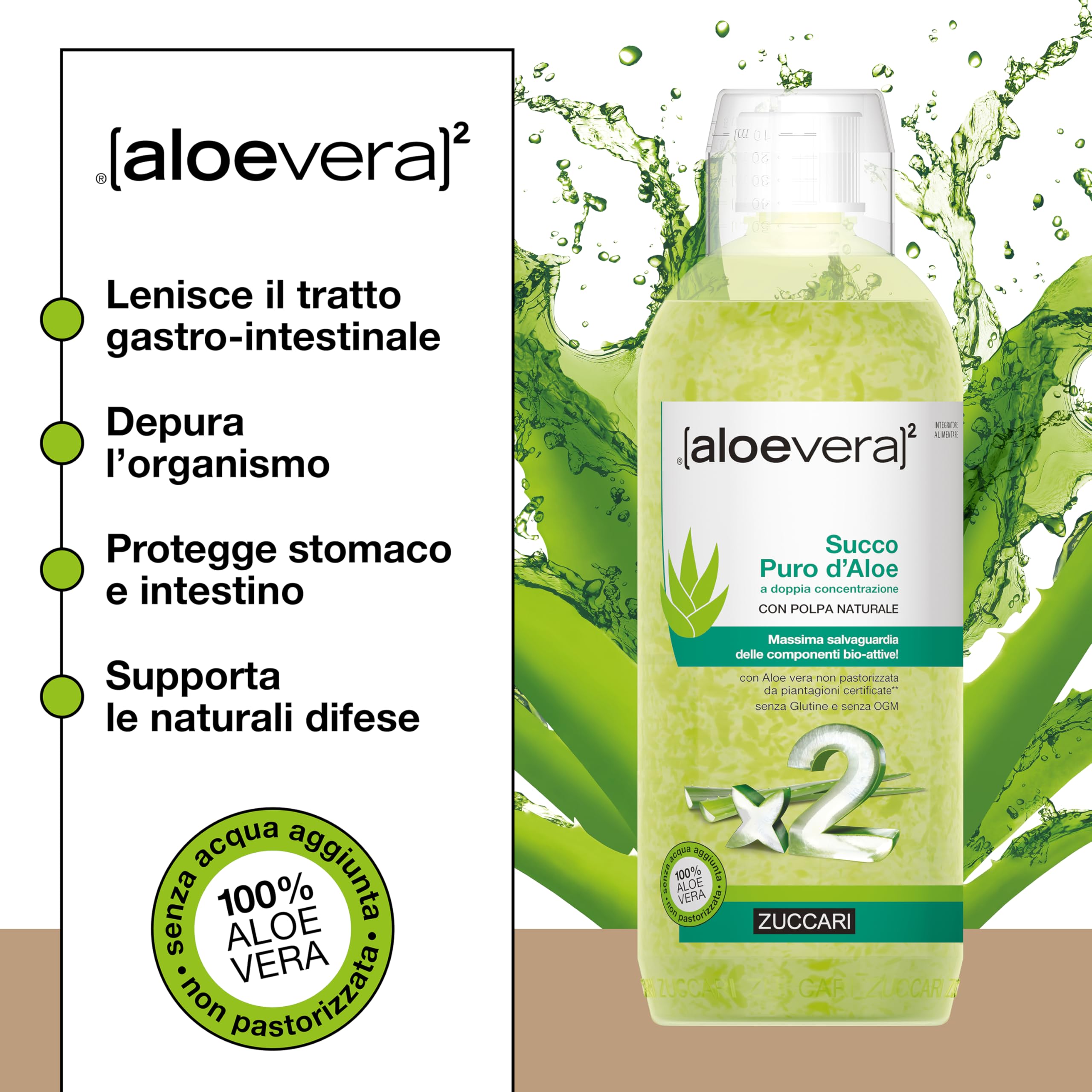 hydro aloe vera ALODERMA Aloe Hydrating Cream 50g main image 0