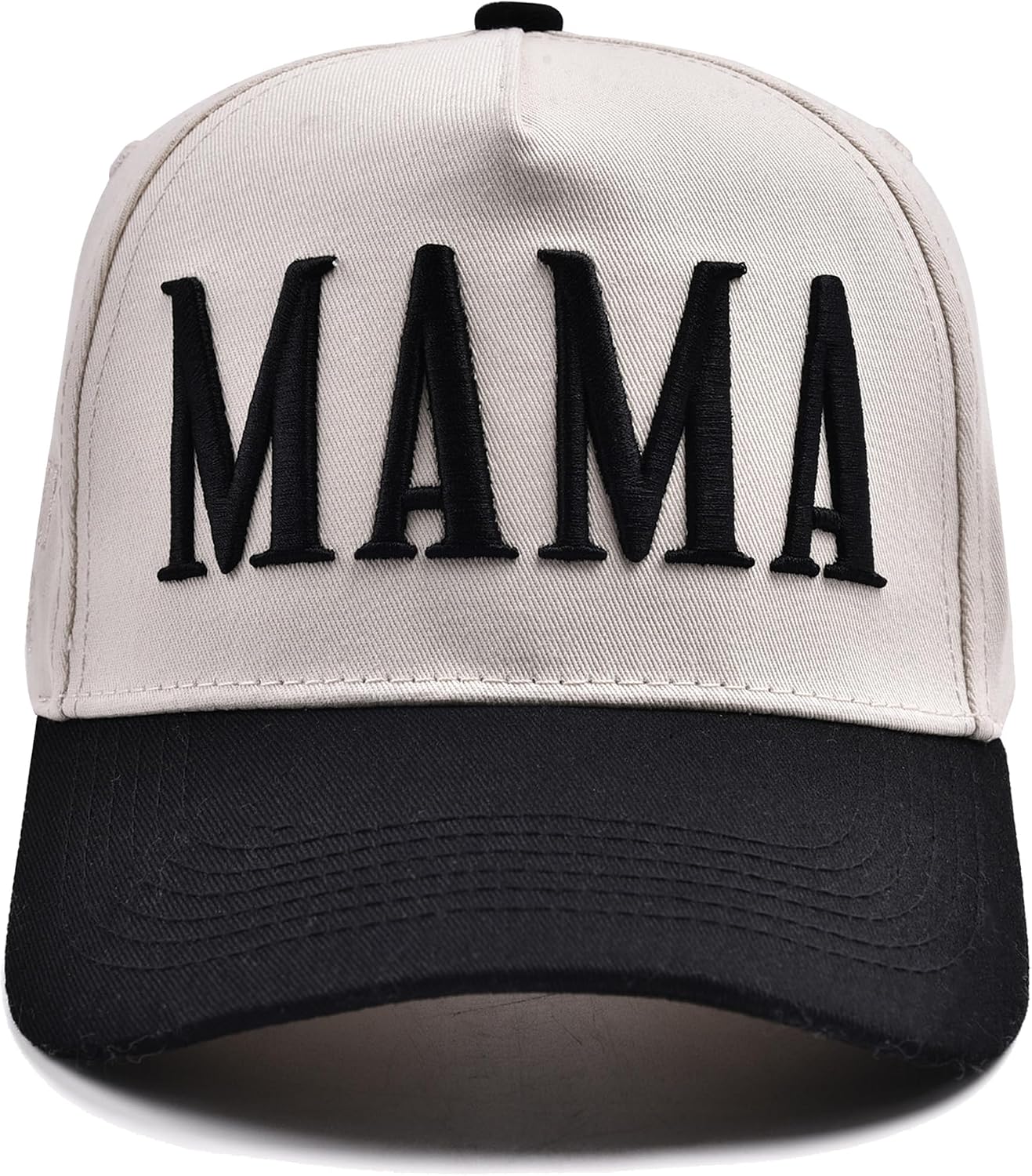 Mama and Mini Dad Hat- 3D Embroidered Adjustable Cotton Parent-Child Mom Baseball Caps