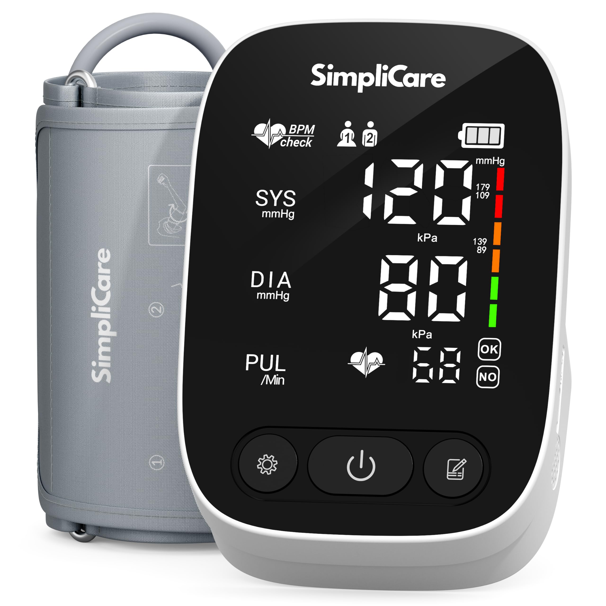SimpliCare AES-U382 Blood Pressure Monitor