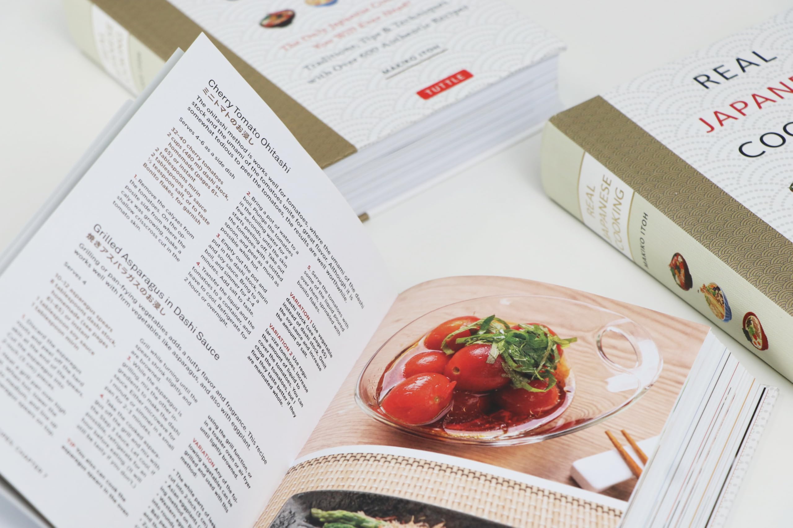 Real Japanese Cooking: The Only Japanese Cookbook You Will Ever Need!; Traditions, Tips & Techniques with Over 600 Authentic Recipes